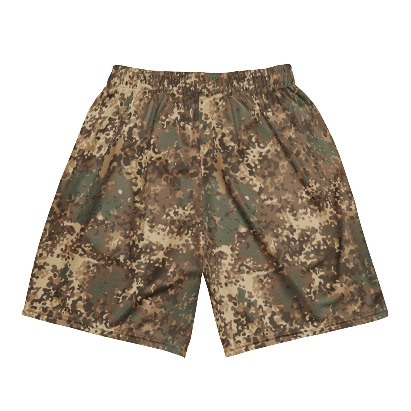 German Flecktarn Desert CAMO Unisex Mesh Shorts