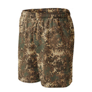 Flecktarn Bundeswehr Desert CAMO Unisex Mesh Shorts