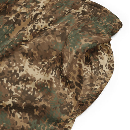 German Flecktarn Desert CAMO Unisex Mesh Shorts