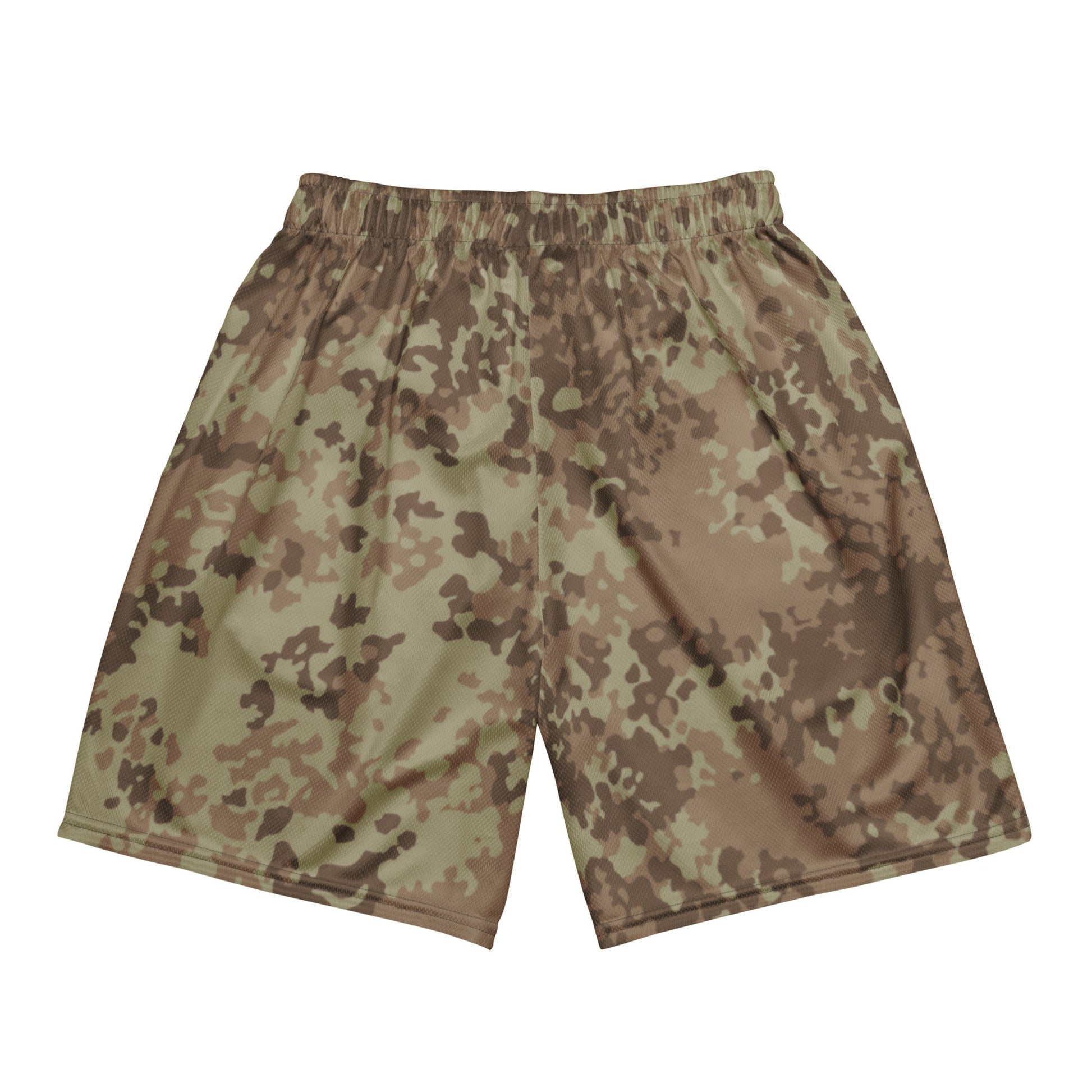 German Flecktarn Desert CAMO Unisex mesh shorts - Mesh Shorts