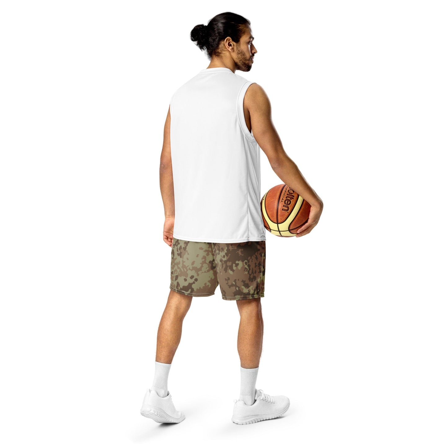 German Flecktarn Desert CAMO Unisex mesh shorts - Mesh Shorts