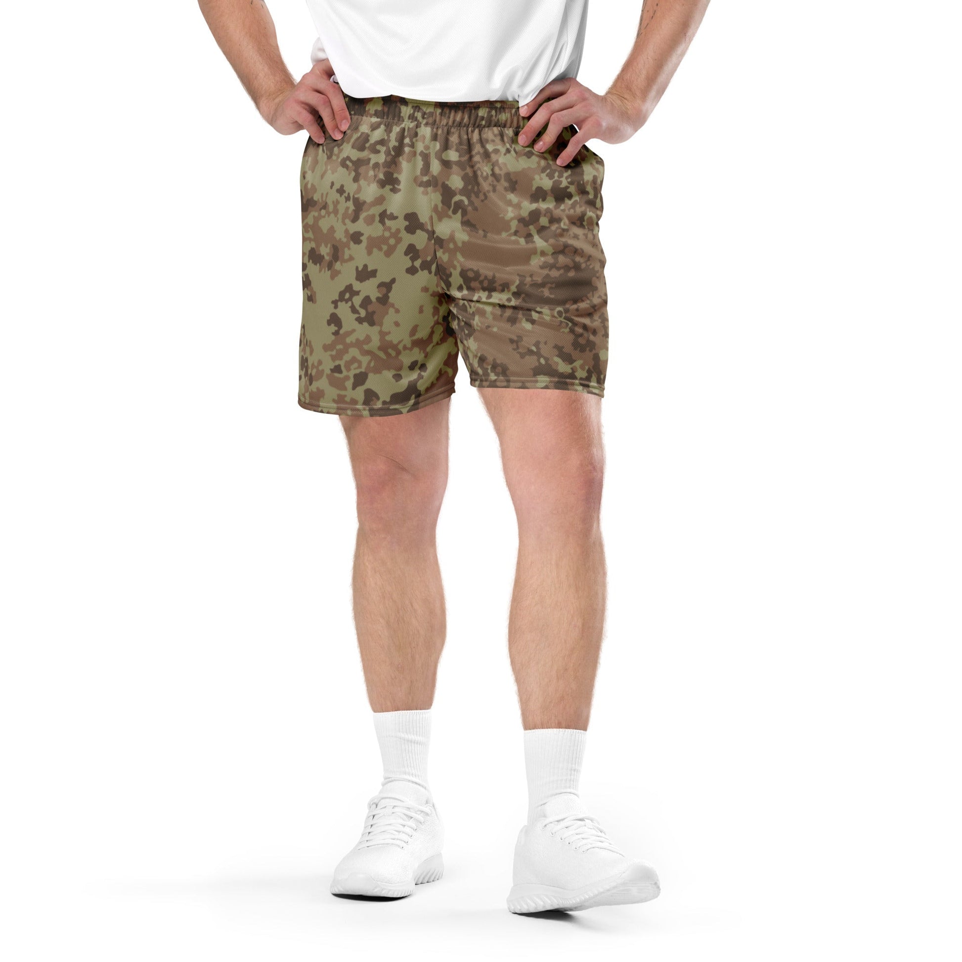German Flecktarn Desert CAMO Unisex mesh shorts - Mesh Shorts