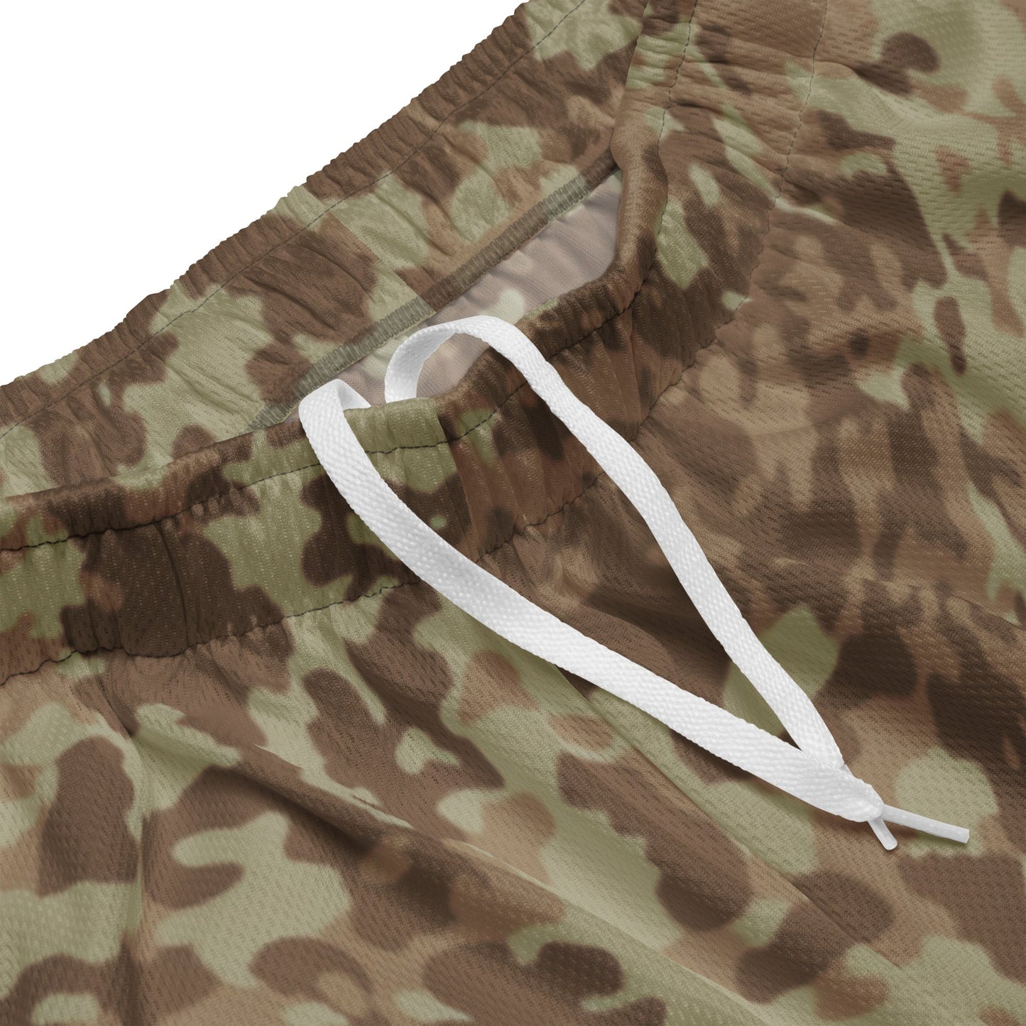 German Flecktarn Desert CAMO Unisex mesh shorts - Mesh Shorts