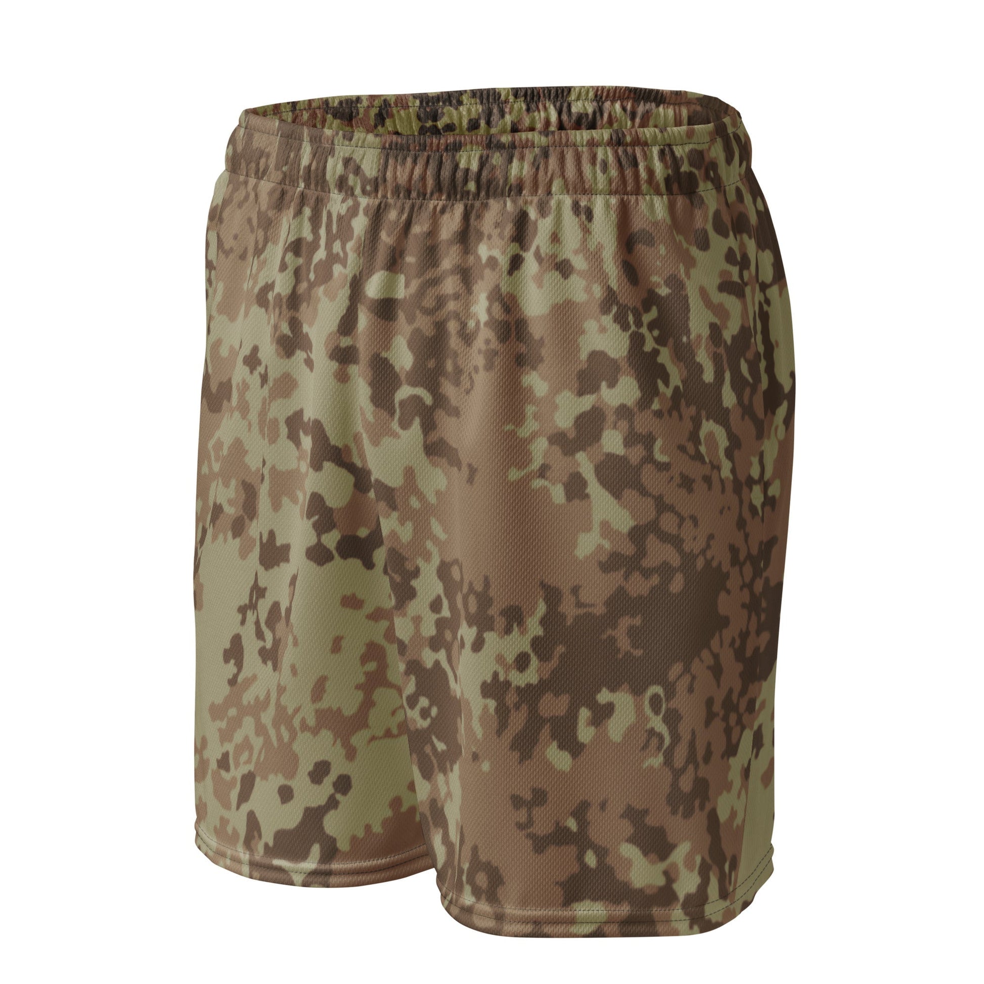 German Flecktarn Desert CAMO Unisex mesh shorts - Mesh Shorts