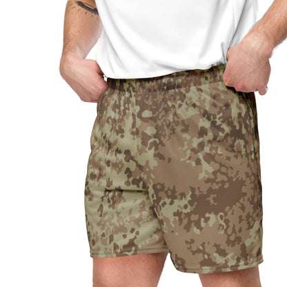 German Flecktarn Desert CAMO Unisex mesh shorts - Mesh Shorts