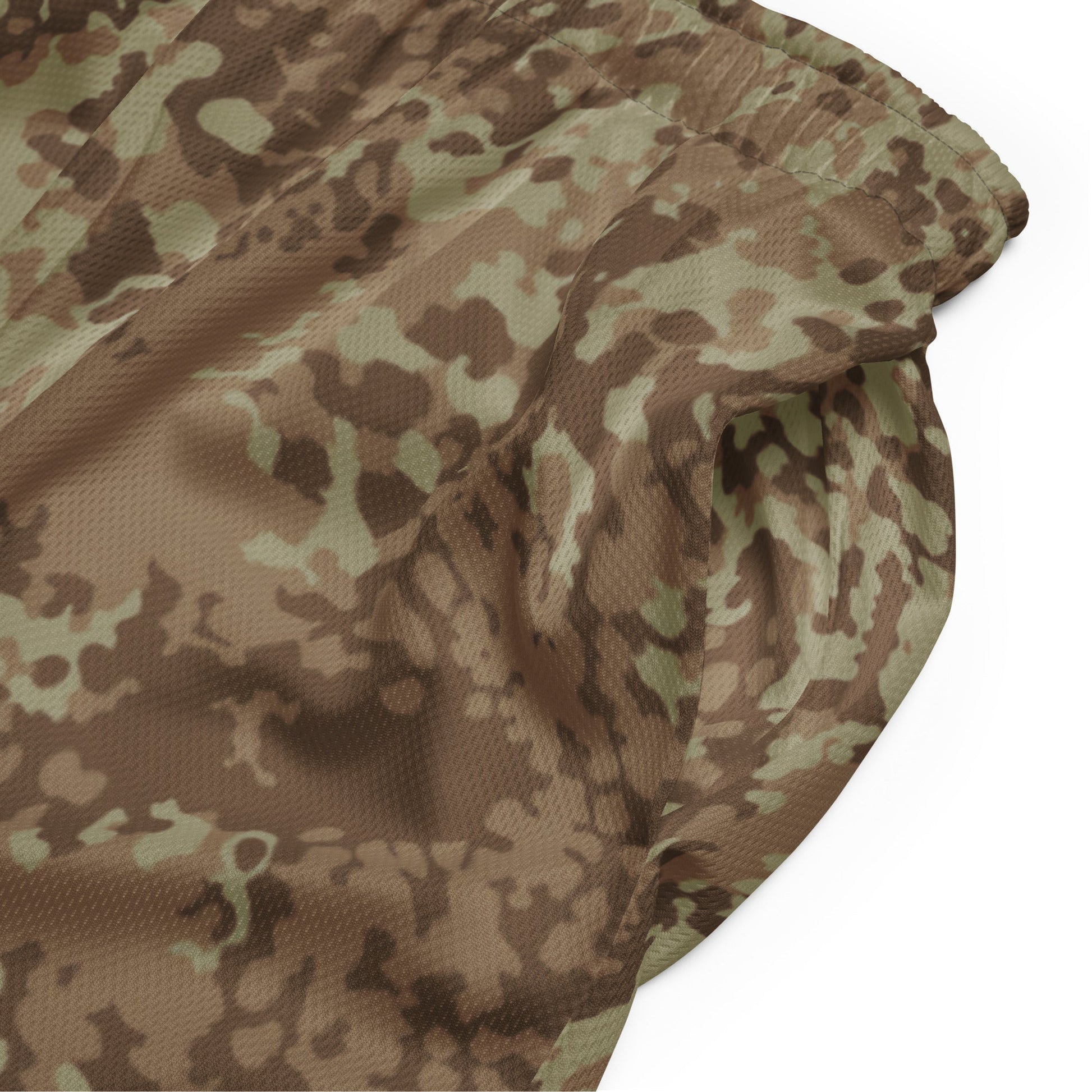 German Flecktarn Desert CAMO Unisex mesh shorts - Mesh Shorts