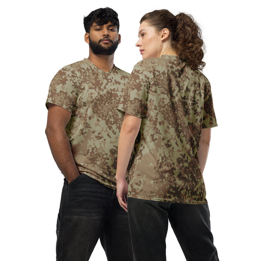 German Flecktarn Desert CAMO unisex sports jersey - 2XS - Sports Jerseys