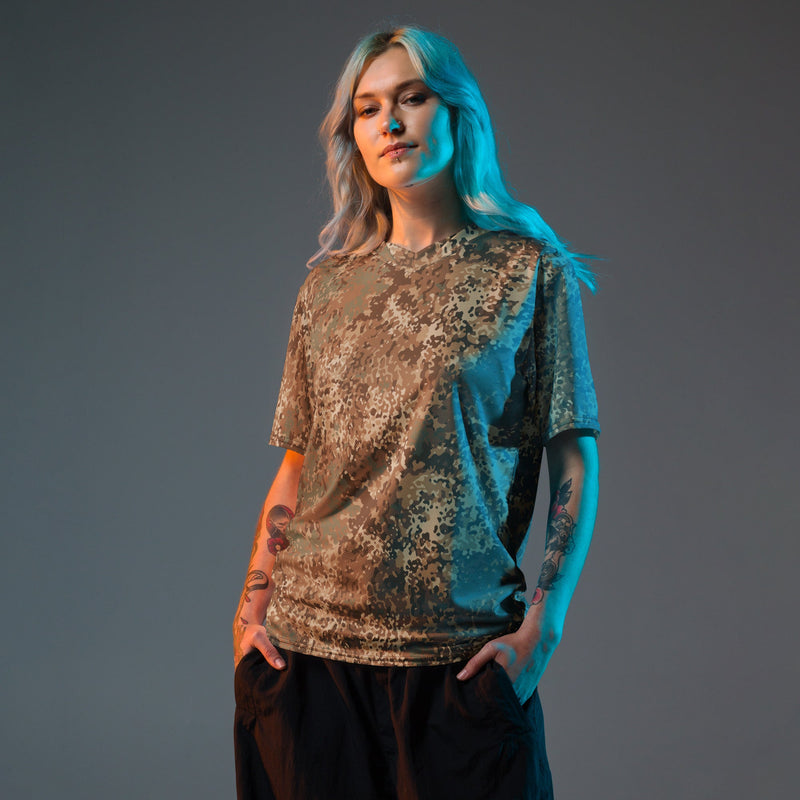 Flecktarn Bundeswehr Desert CAMO Unisex Sports Jersey