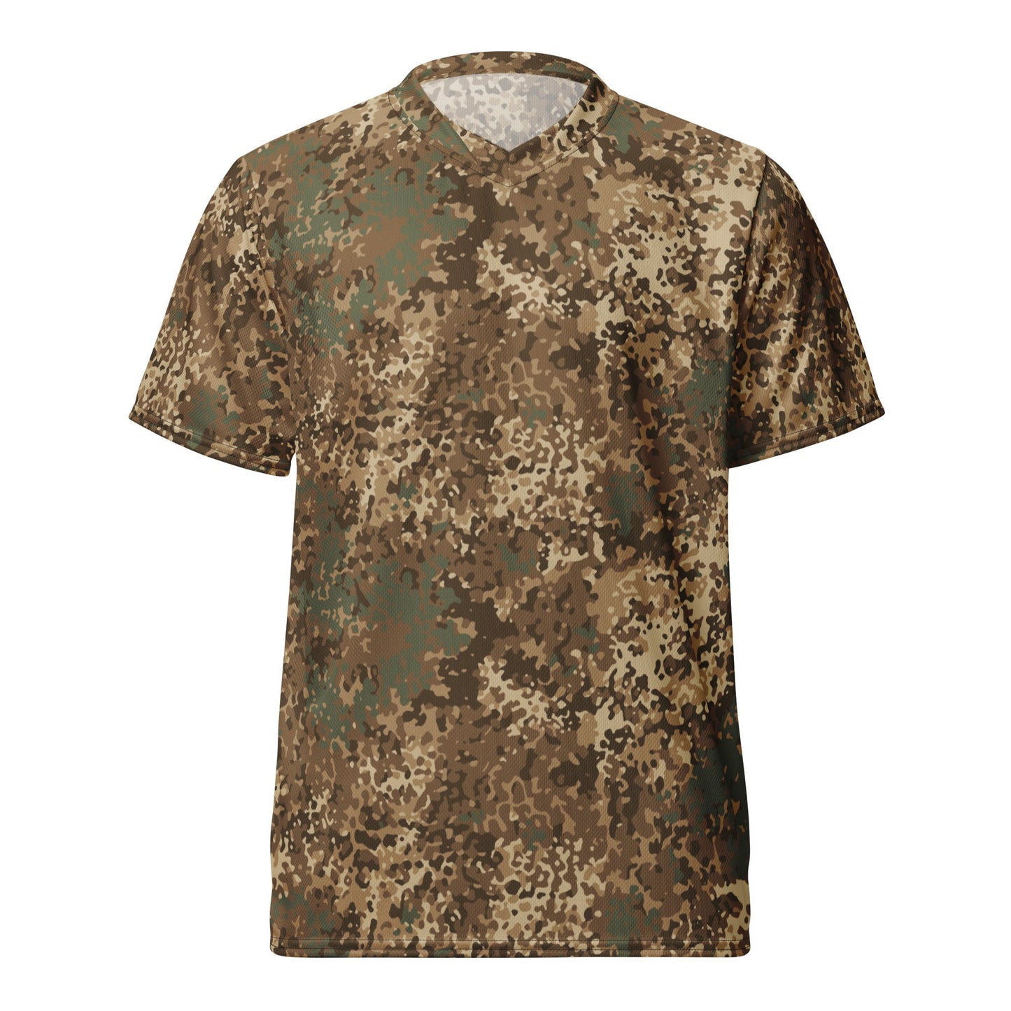 German Flecktarn Desert CAMO Unisex Sports Jersey