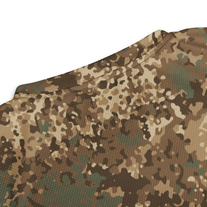 German Flecktarn Desert CAMO Unisex Sports Jersey