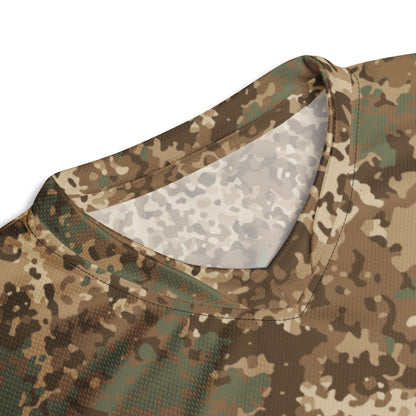German Flecktarn Desert CAMO Unisex Sports Jersey