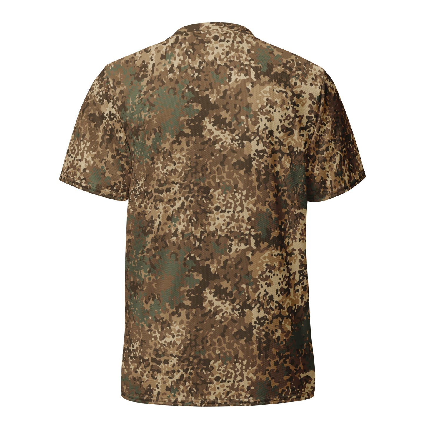 German Flecktarn Desert CAMO Unisex Sports Jersey