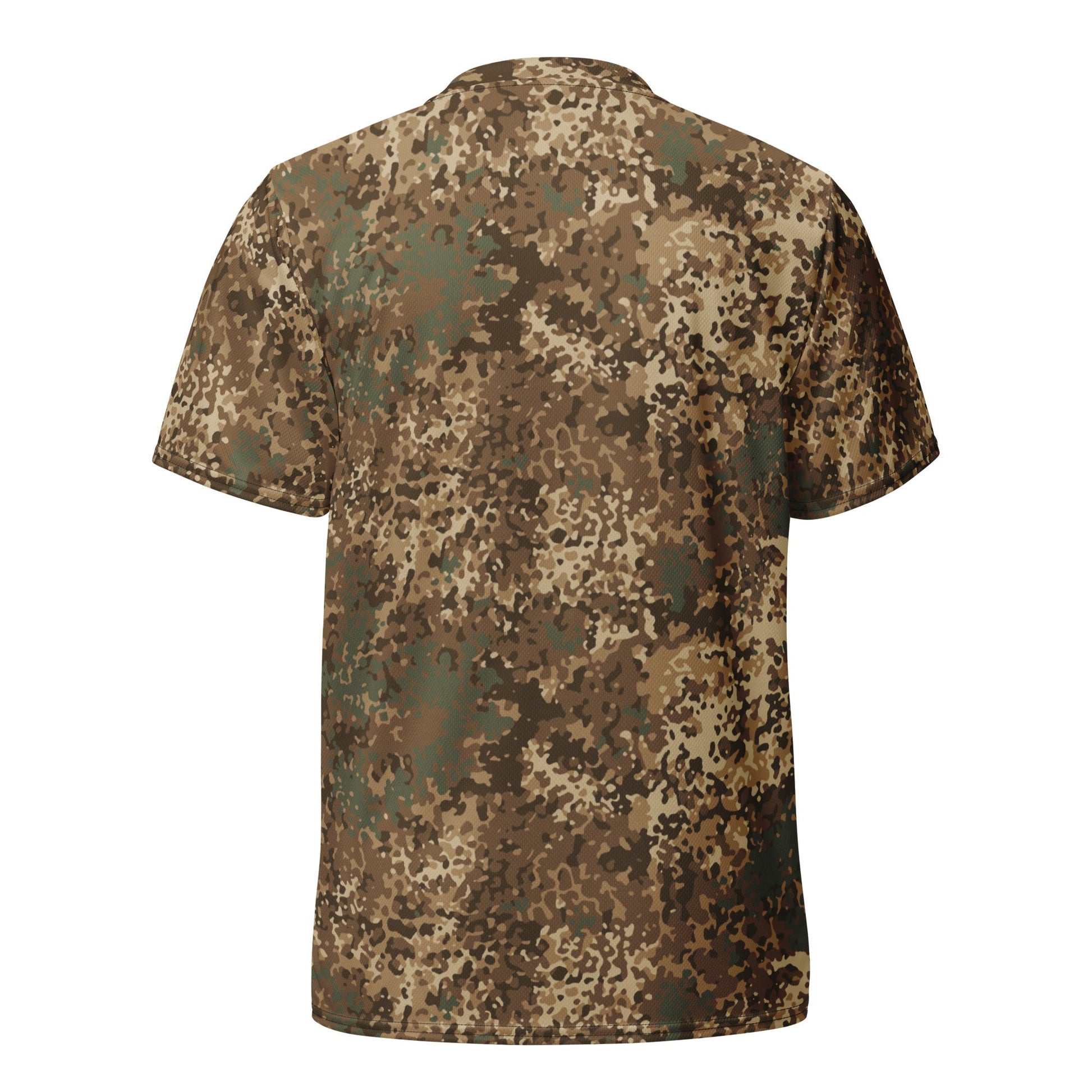 German Flecktarn Desert CAMO Unisex Sports Jersey