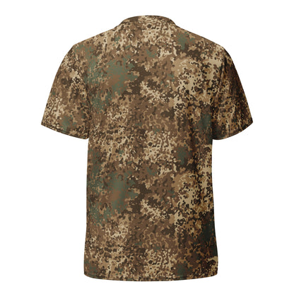 German Flecktarn Desert CAMO Unisex Sports Jersey