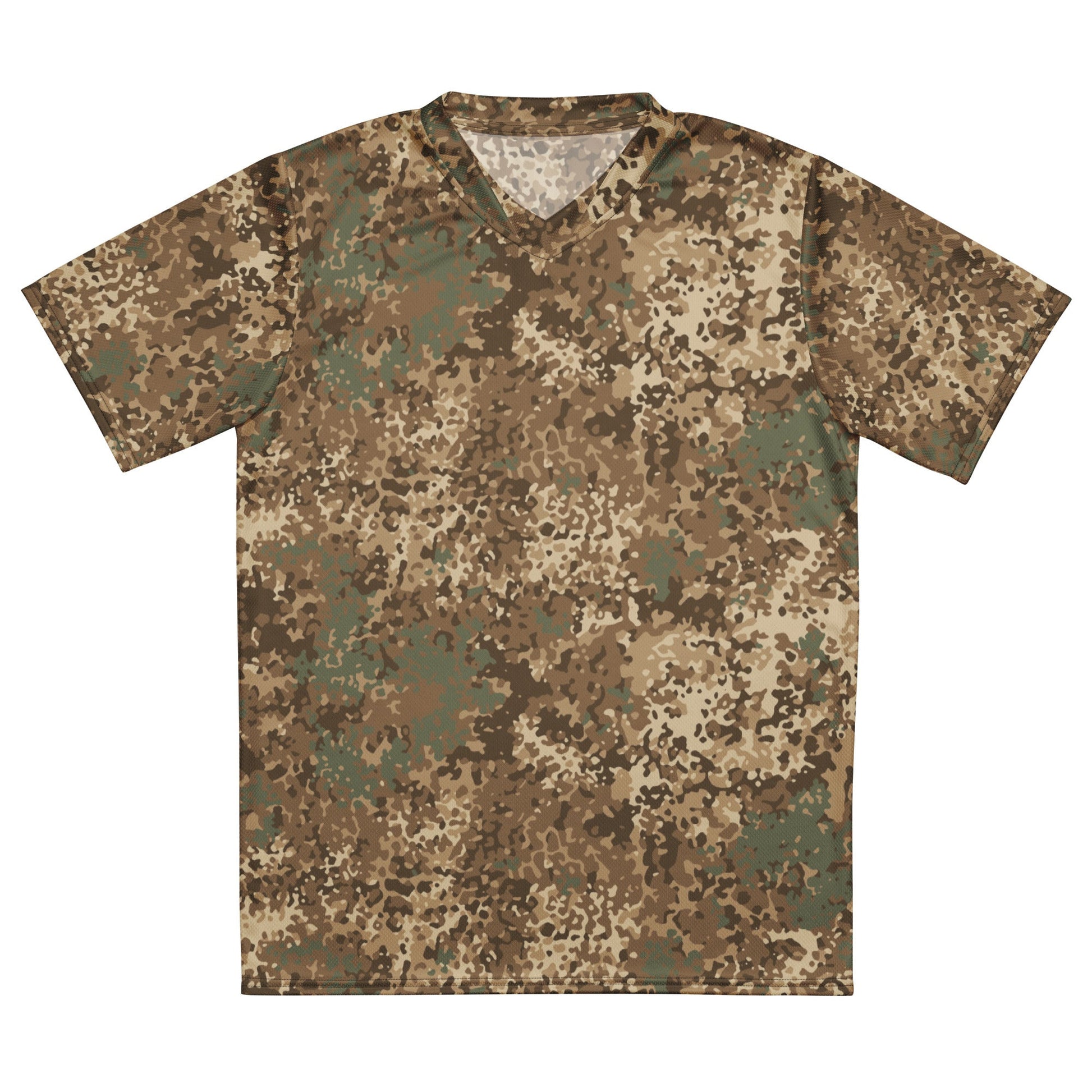 German Flecktarn Desert CAMO Unisex Sports Jersey
