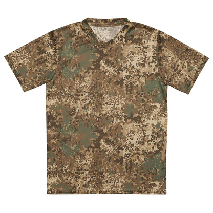 German Flecktarn Desert CAMO Unisex Sports Jersey