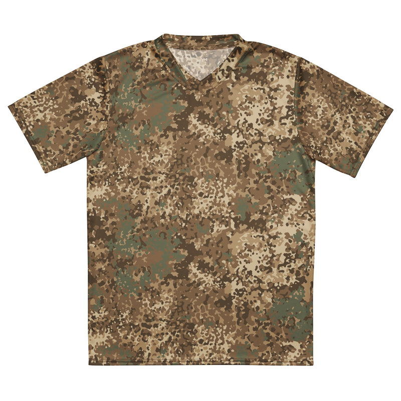 Flecktarn Bundeswehr Desert CAMO Unisex Sports Jersey