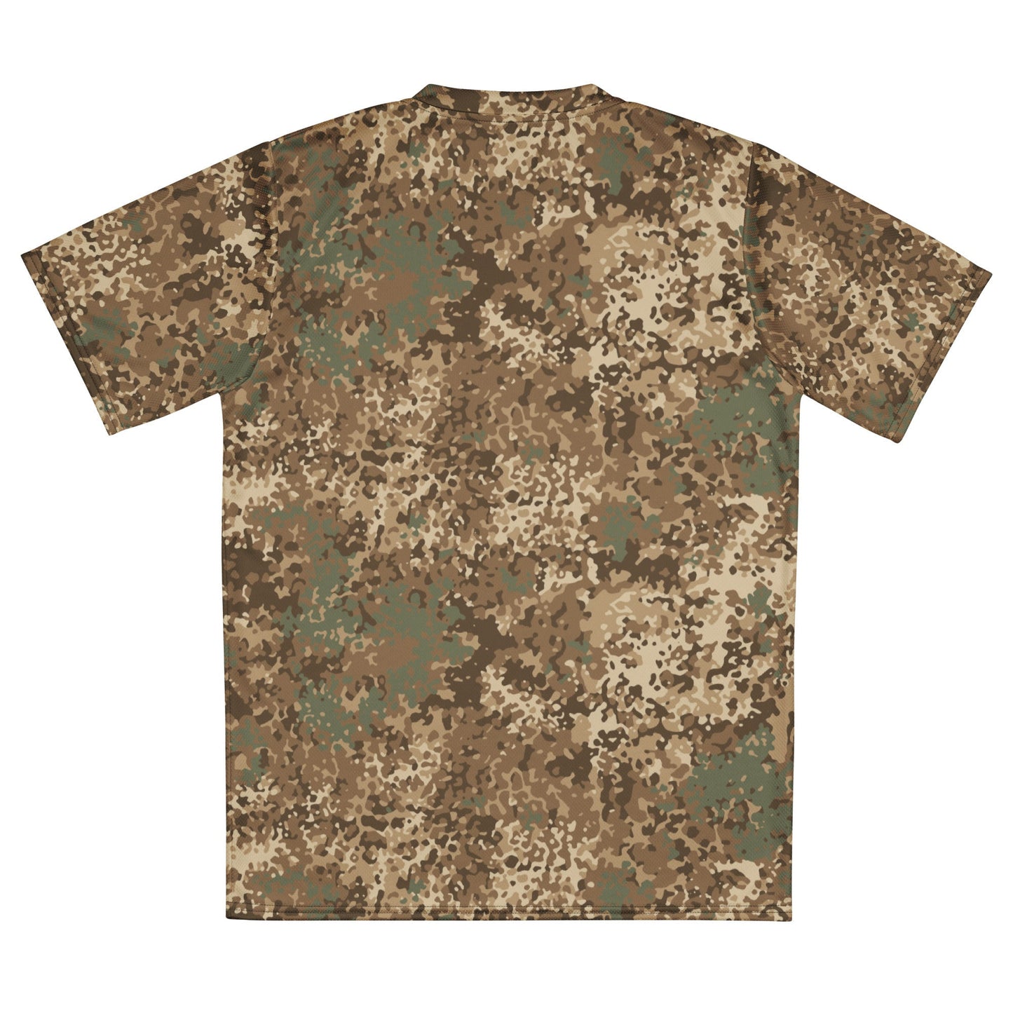 German Flecktarn Desert CAMO Unisex Sports Jersey