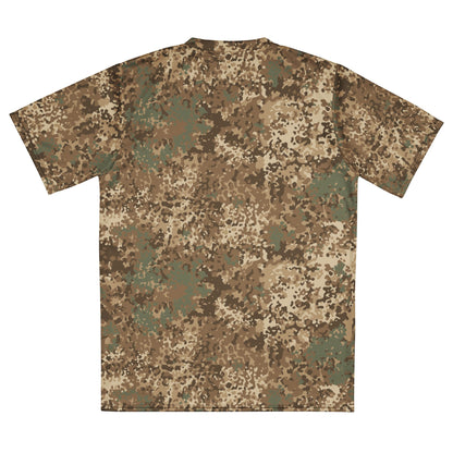 German Flecktarn Desert CAMO Unisex Sports Jersey