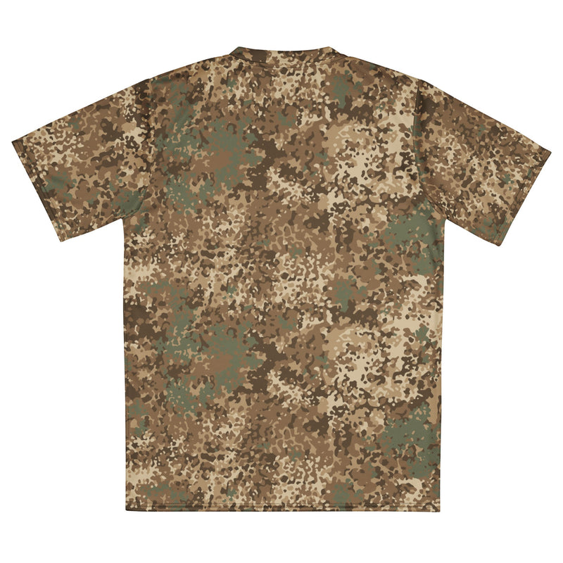 Flecktarn Bundeswehr Desert CAMO Unisex Sports Jersey