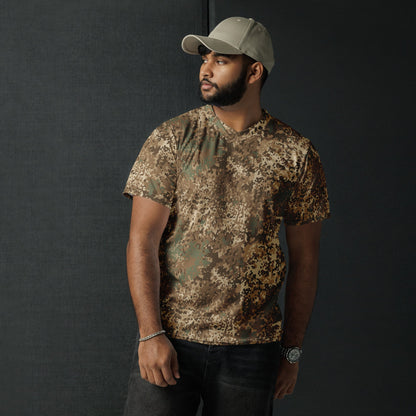 German Flecktarn Desert CAMO Unisex Sports Jersey