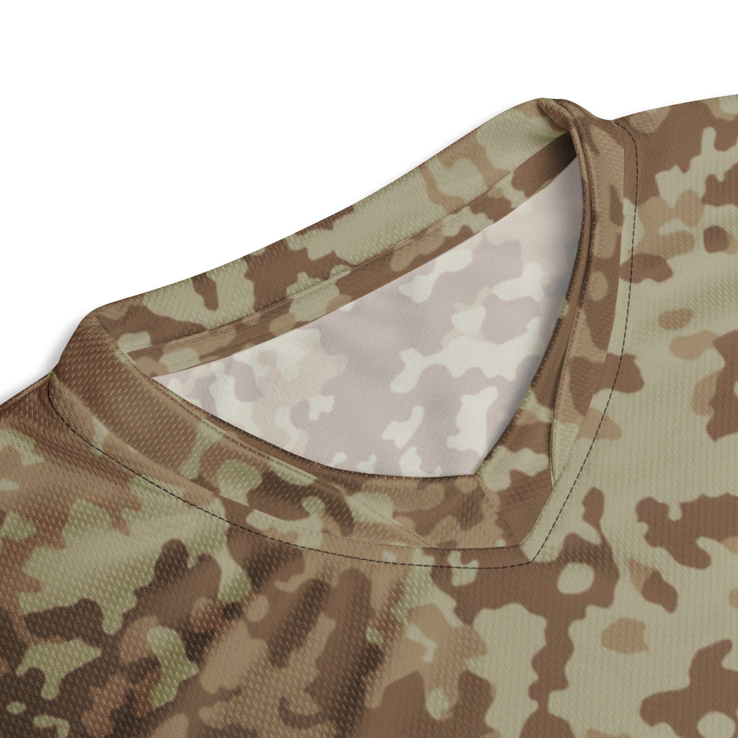 German Flecktarn Desert CAMO unisex sports jersey - Sports Jerseys