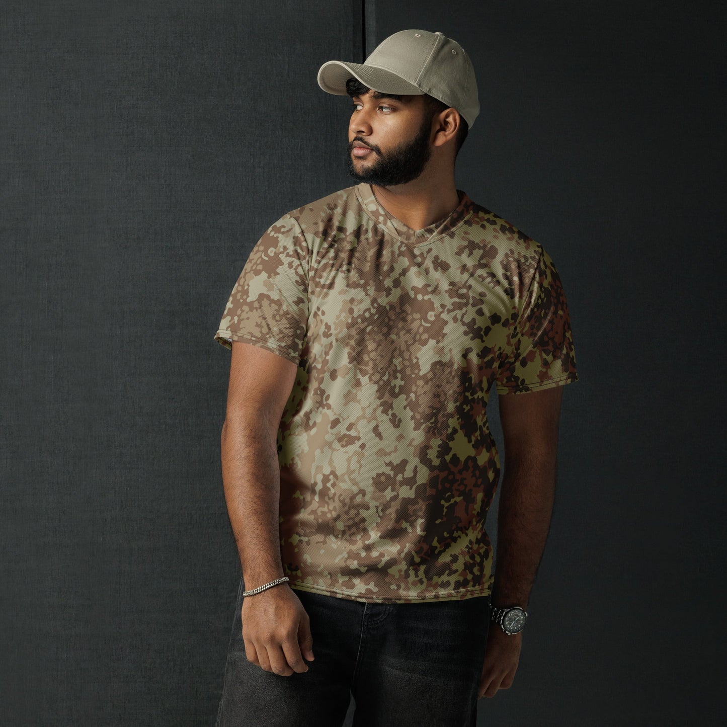 German Flecktarn Desert CAMO unisex sports jersey - Sports Jerseys