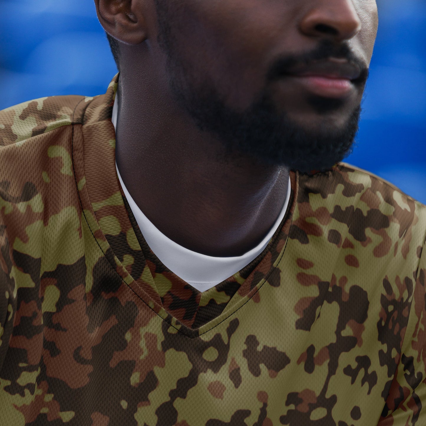 German Flecktarn Desert CAMO unisex sports jersey - Sports Jerseys