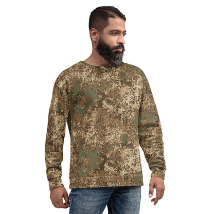 German Flecktarn Desert CAMO Unisex Sweatshirt