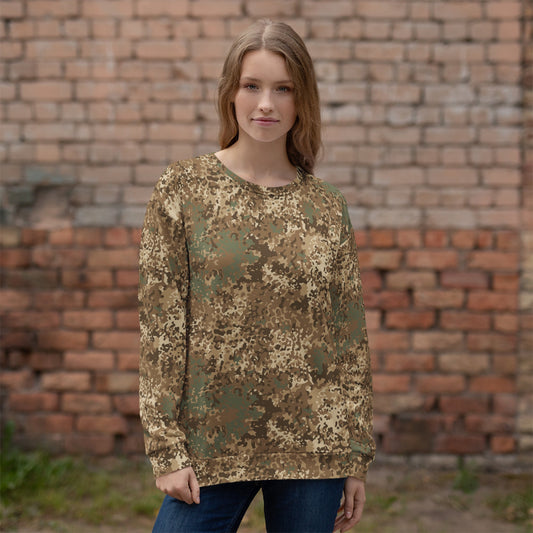 German Flecktarn Desert CAMO Unisex Sweatshirt
