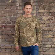 Flecktarn Bundeswehr Desert CAMO Unisex Sweatshirt - 2XS