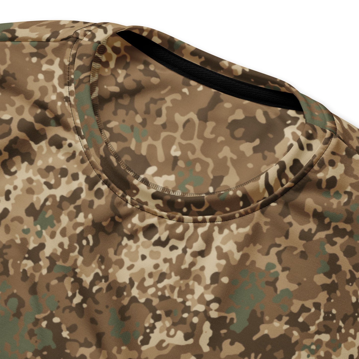 German Flecktarn Desert CAMO Unisex Sweatshirt