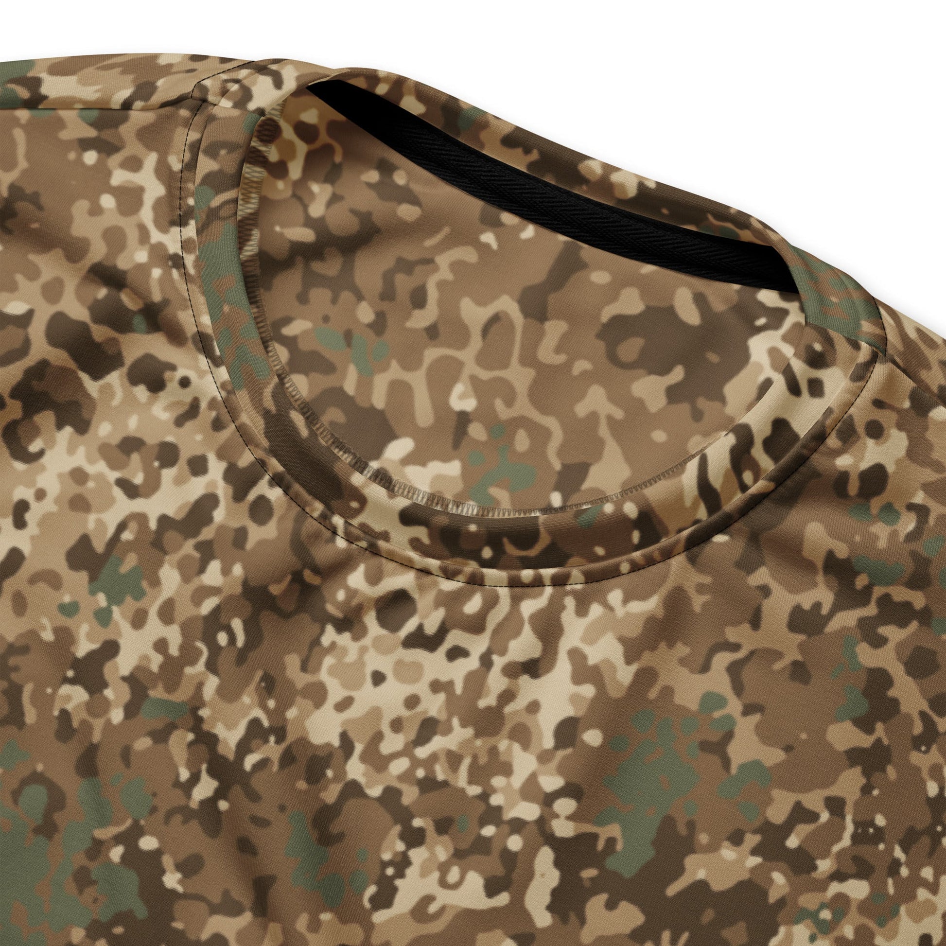 German Flecktarn Desert CAMO Unisex Sweatshirt