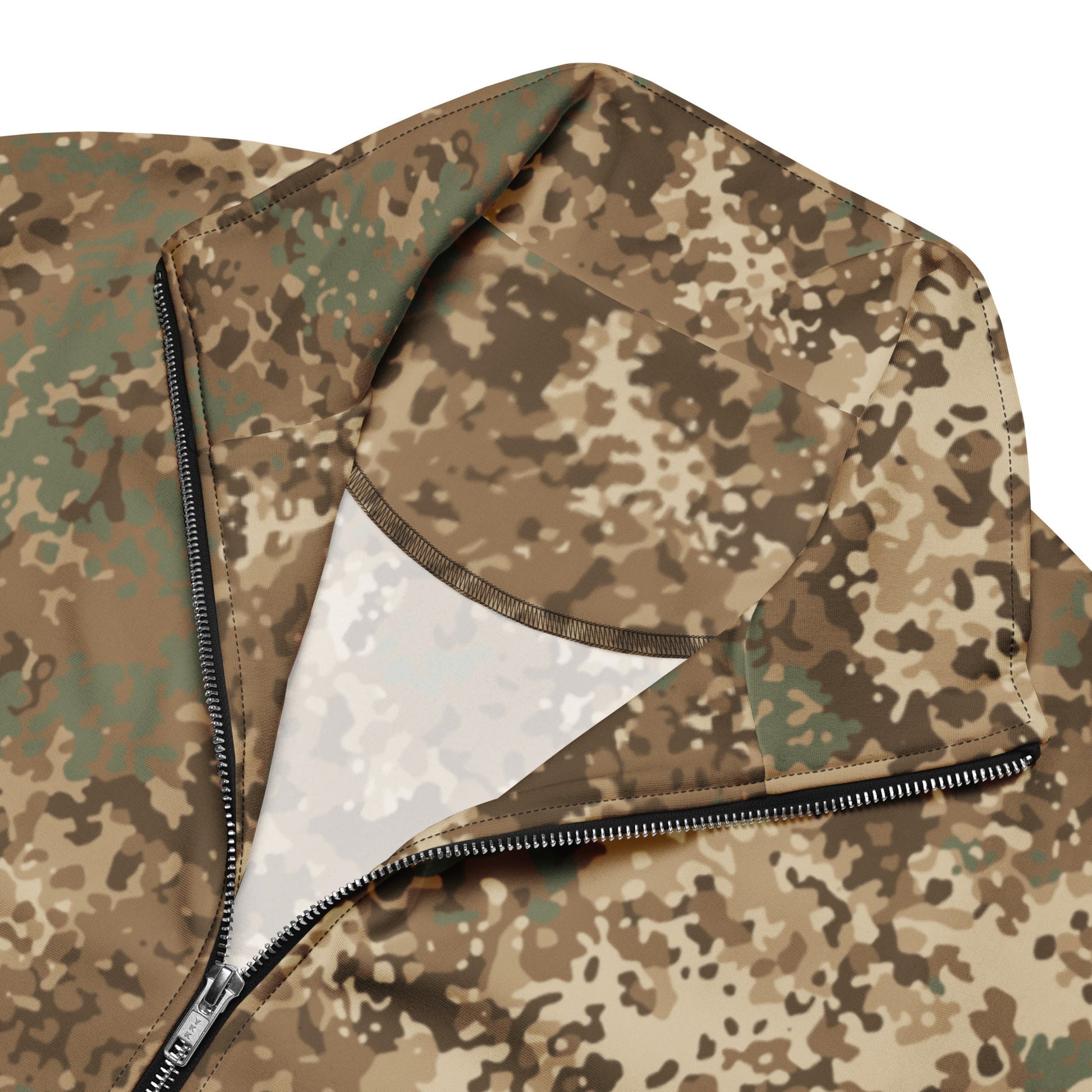 German Flecktarn Desert CAMO Unisex Track Jacket