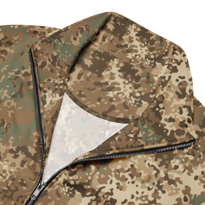 German Flecktarn Desert CAMO Unisex Track Jacket
