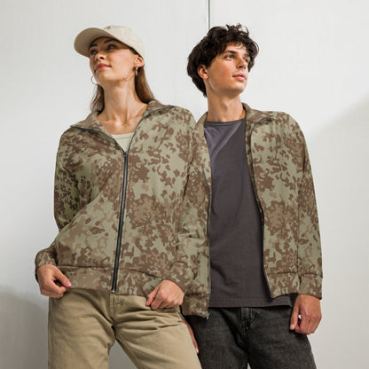 German Flecktarn Desert CAMO Unisex track jacket - 2XS - Track Jackets