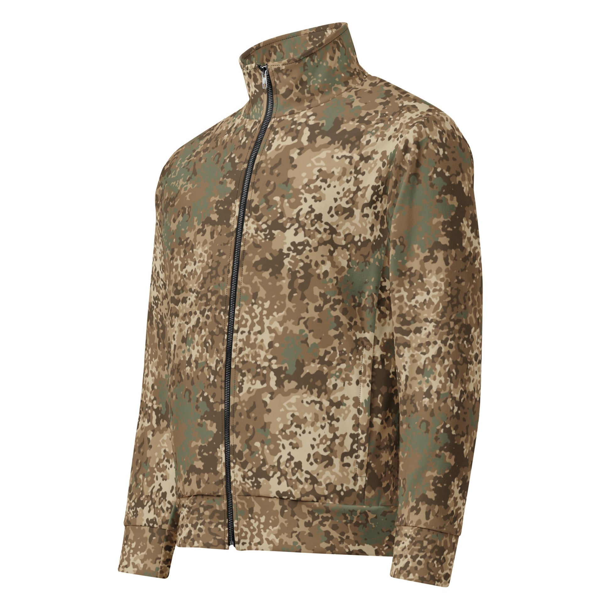 German Flecktarn Desert CAMO Unisex Track Jacket