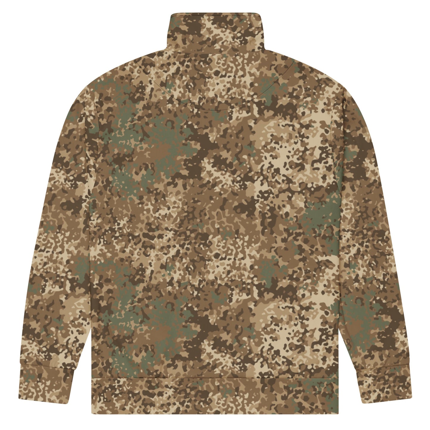 German Flecktarn Desert CAMO Unisex Track Jacket