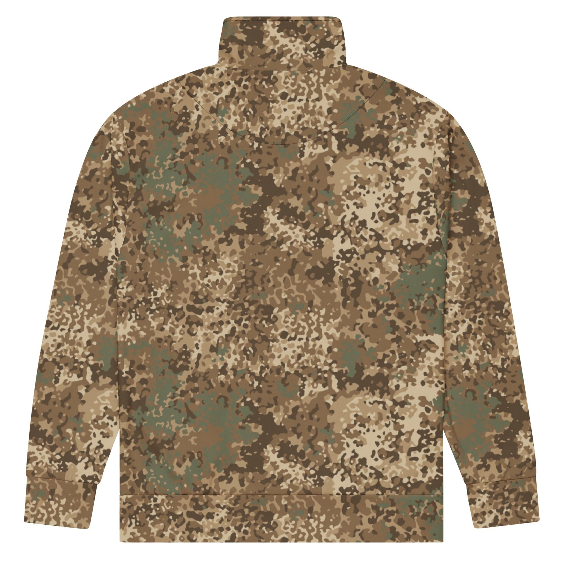 German Flecktarn Desert CAMO Unisex Track Jacket