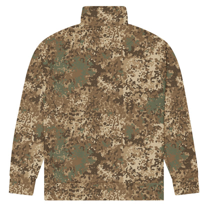 German Flecktarn Desert CAMO Unisex Track Jacket