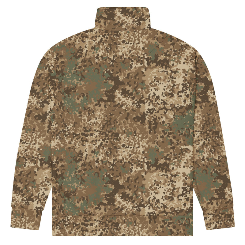 Flecktarn Bundeswehr Desert CAMO Unisex Track Jacket
