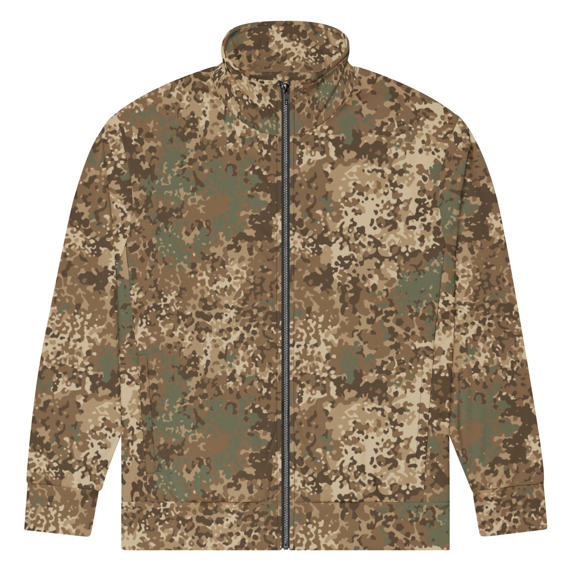 German Flecktarn Desert CAMO Unisex Track Jacket