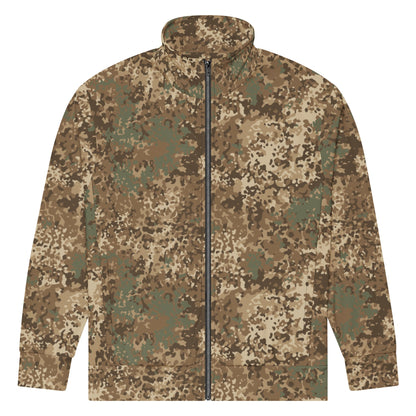German Flecktarn Desert CAMO Unisex Track Jacket