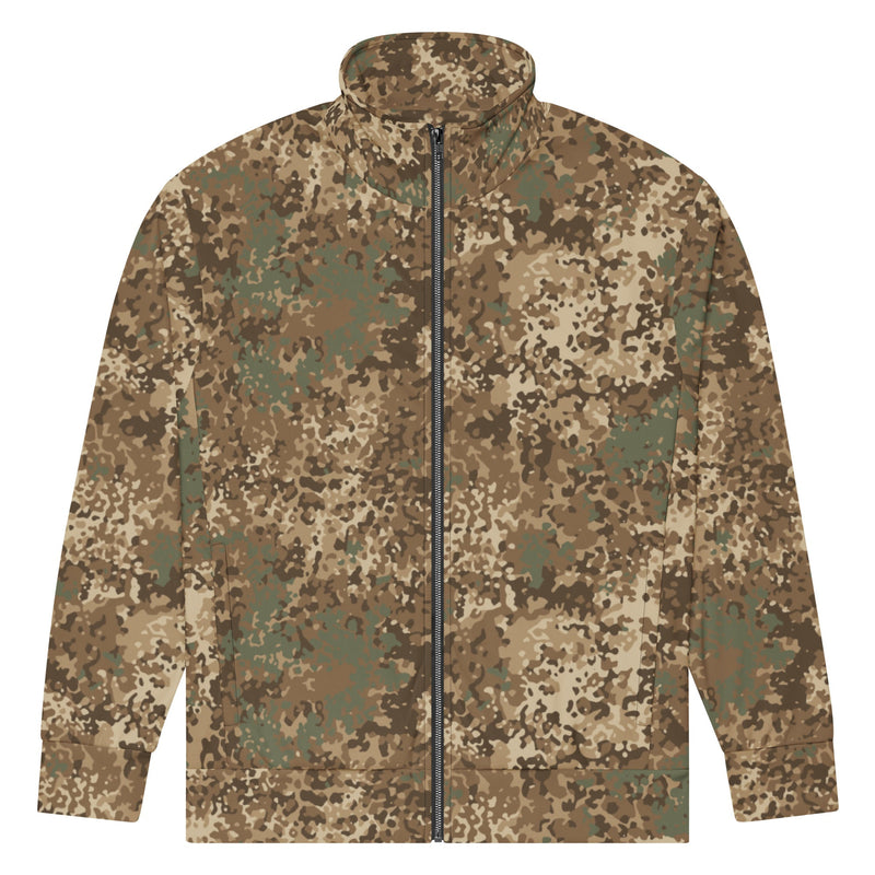 Flecktarn Bundeswehr Desert CAMO Unisex Track Jacket
