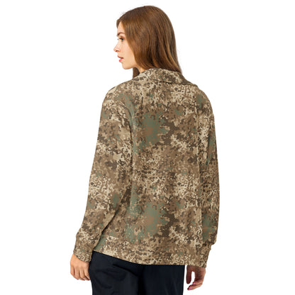 German Flecktarn Desert CAMO Unisex Track Jacket