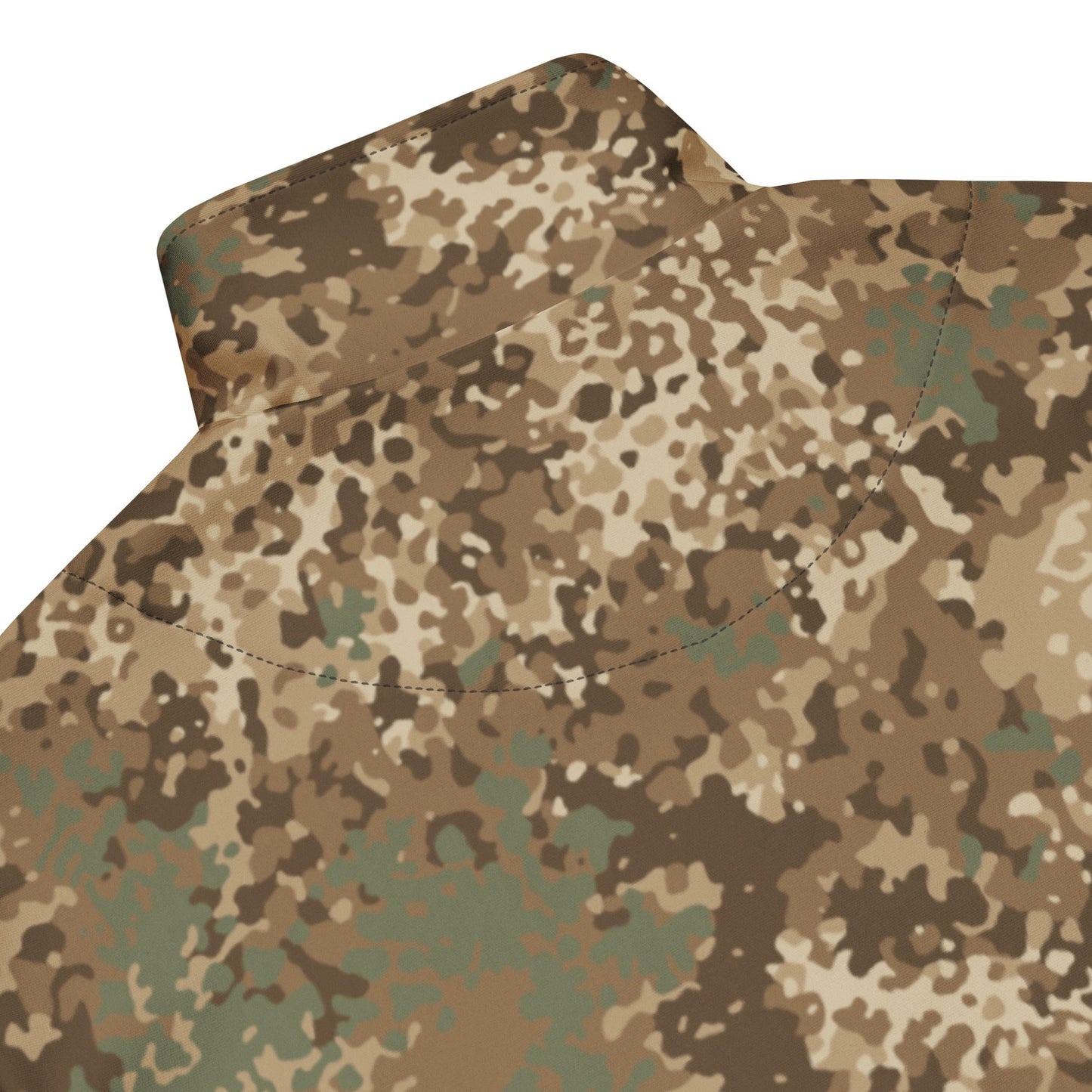 German Flecktarn Desert CAMO Unisex Track Jacket