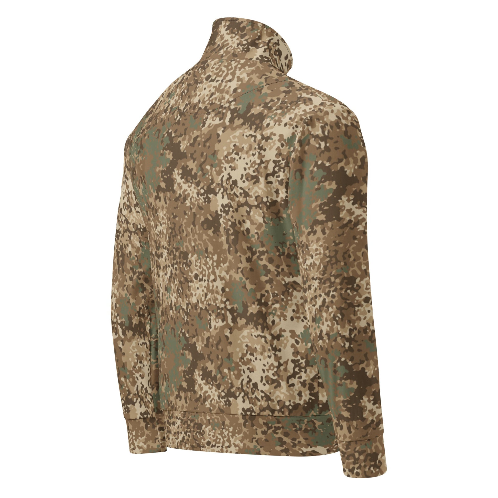 German Flecktarn Desert CAMO Unisex Track Jacket