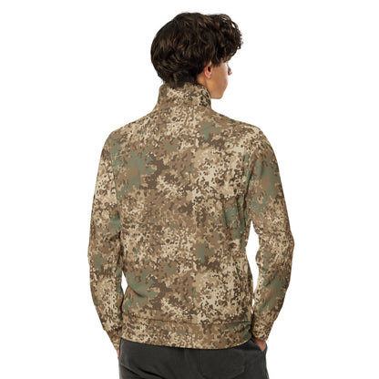 German Flecktarn Desert CAMO Unisex Track Jacket