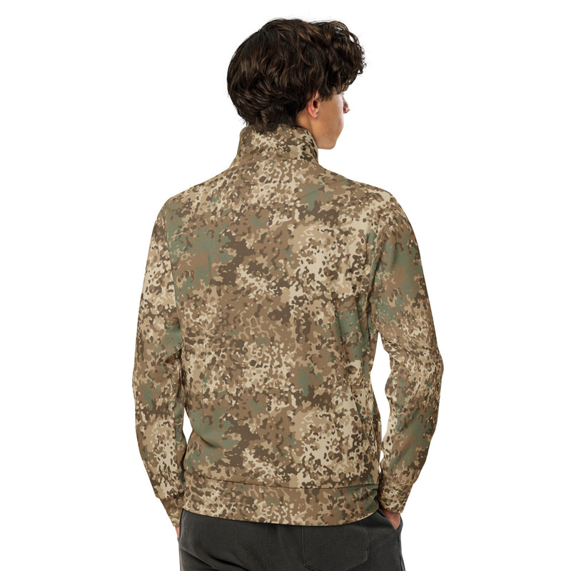 Flecktarn Bundeswehr Desert CAMO Unisex Track Jacket