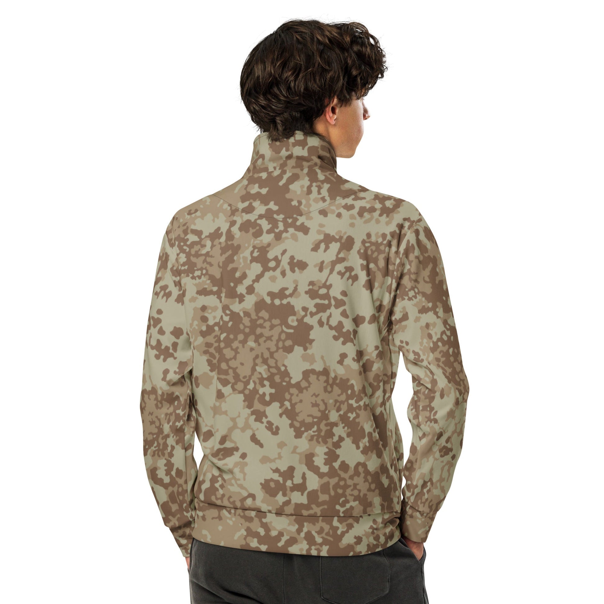 German Flecktarn Desert CAMO Unisex track jacket - Track Jackets